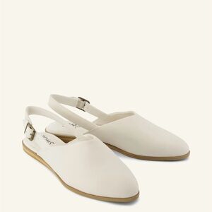 TOMS Women Jade Slingback Flat NWOT